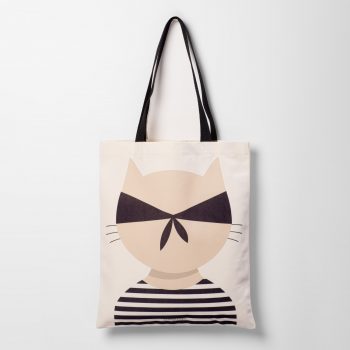 Totebag Gato Ladrón