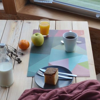 Mantel individual Abstracto