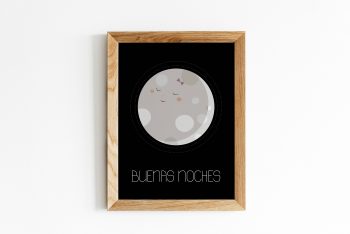 Luna-buenas-noches ilustradora Cecilia Plaza