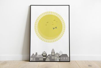 Sol-casas ilustradora Cecilia Plaza