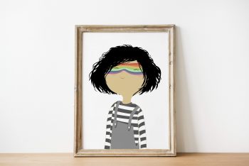 Personita-feliz-arcoiris ilustradora Cecilia Plaza