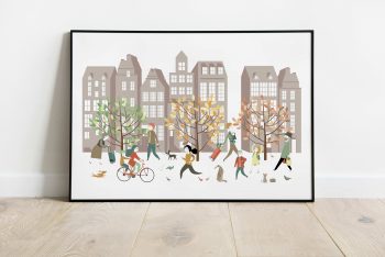 Barrio ilustradora Cecilia Plaza