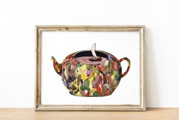 Océanos-té ilustradora Cecilia Plaza