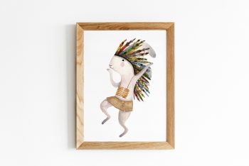 Disfraz Conejo ilustradora Cecilia Plaza