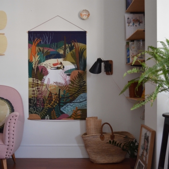 Banderola grande Pareja tumbada