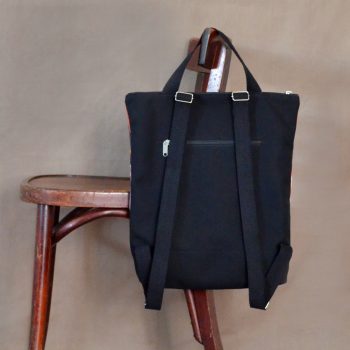 Mochila Ura Campo-Rosso trasera