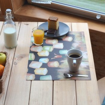 Mantel individual Farolillos