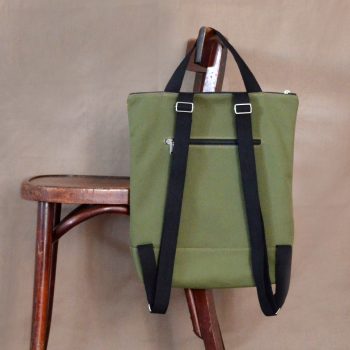 Mochila Ura Girasoles trasera