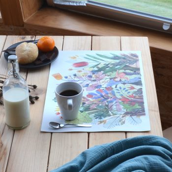 Mantel individual Jardín Alicia