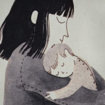 Banderín Madre detalle