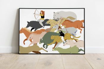 Amazonas ilustradora Cecilia Plaza