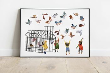 Cuento-Mariposas ilustradora Cecilia Plaza