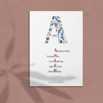 Lámina personalizada Cecilia Plaza