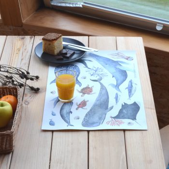 Mantel individual Marino