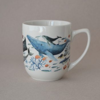 Taza cerámica Marino