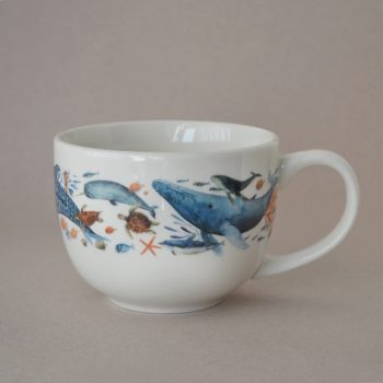 Tazón cerámico Marino