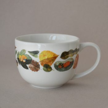 Tazón cerámico Hojas