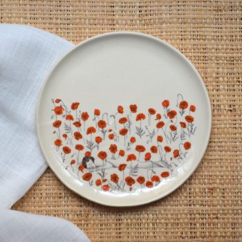 Plato Amapolas
