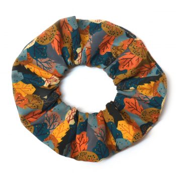 Coletero Scrunchie Bosque vasco