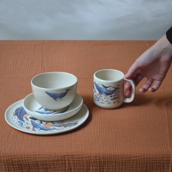 Marino pack bowl, cuenco, plato y taza