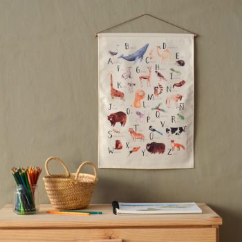 Banderola ABC castellano