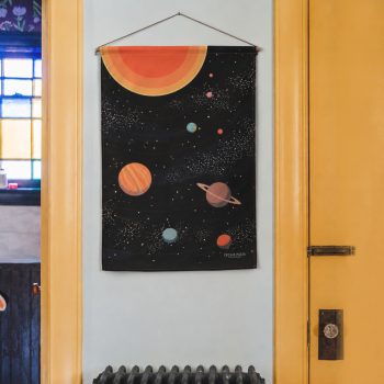 Banderola Sistema solar