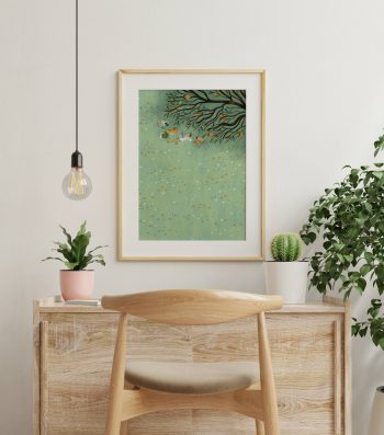 Ilustración A la sombra