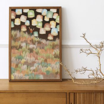 Ilustración Farolillos