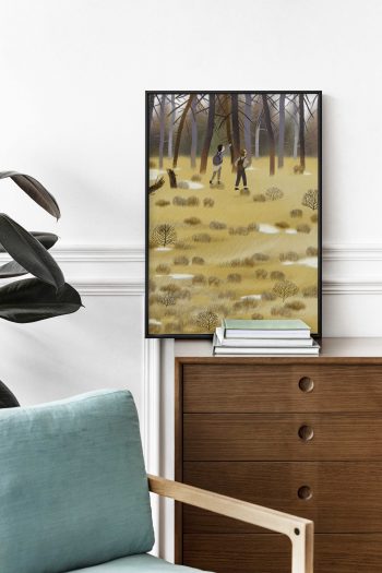 Ilustración Monte pareja