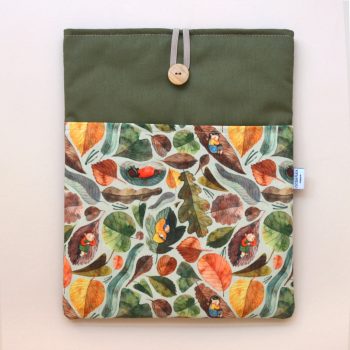 Funda libro Hojas