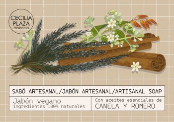 Jabón Artesanal Avena