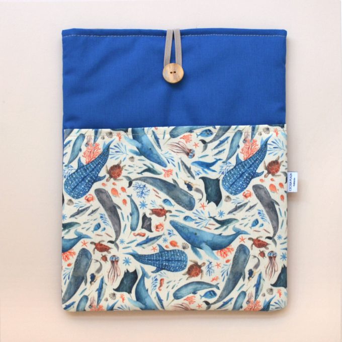 Funda libro Marino