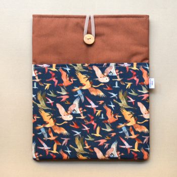 Funda libro Pájaros