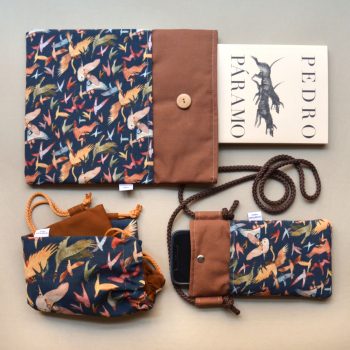 Funda libro Pájaros pack