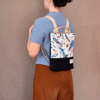 Mochila Ura Marino Pequeña