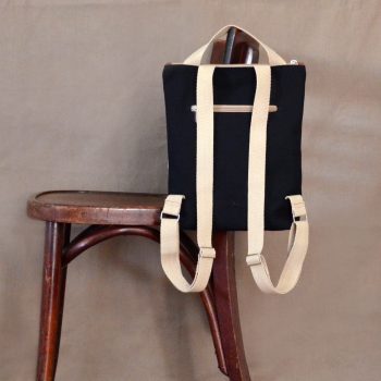 Mochila Ura Marino Pequeña trasera