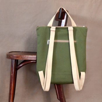 Mochila Ura Bosque-vasco trasera