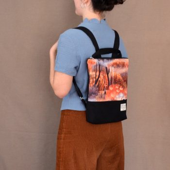 Mochila Ura Campo-Rosso Pequeña