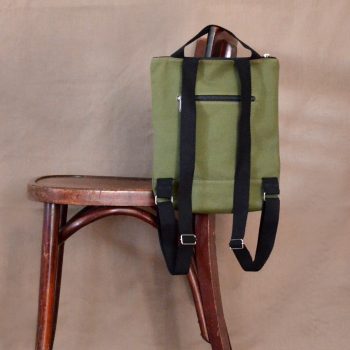 Mochila Ura Girasoles Pequeña trasera