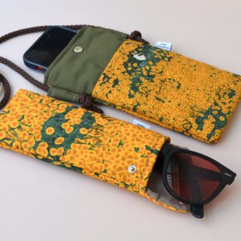 Funda móvil GIRASOLES detalle