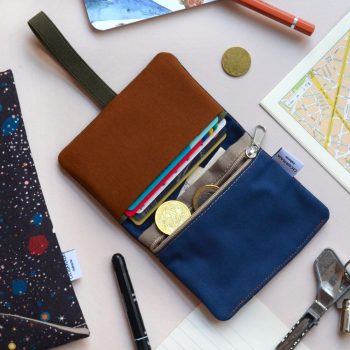 Cartera R-Pet UNIVERSO abierta