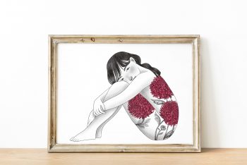 Ilustración Flores Crisantemo