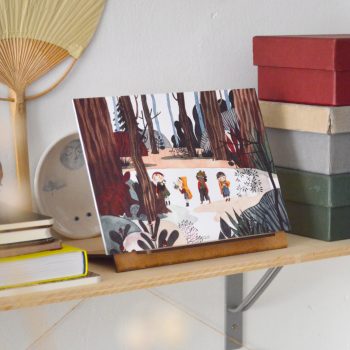 Atril Historias Infinitas Cápsula