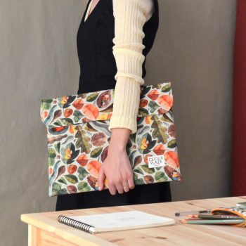 Funda Ordenador HOJAS