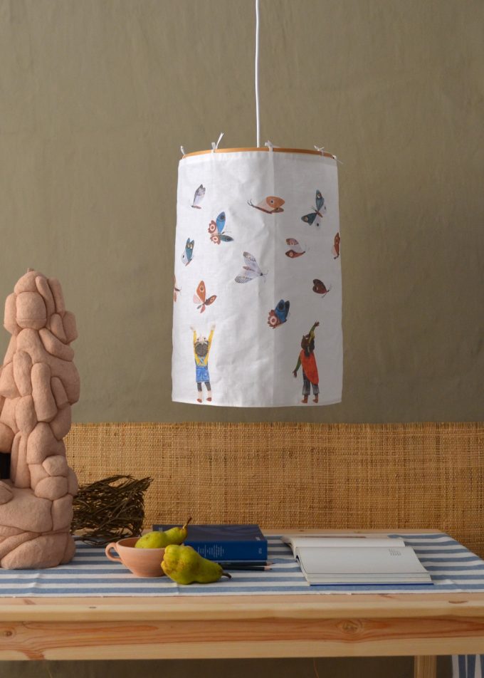 Lámpara Cuento Mariposas