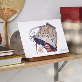 Atril Lugares donde Habitar Taza