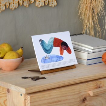 Atril Cosas mínimas agua