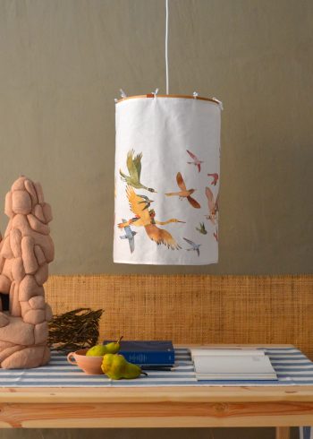 Lámpara Cuento Pájaros