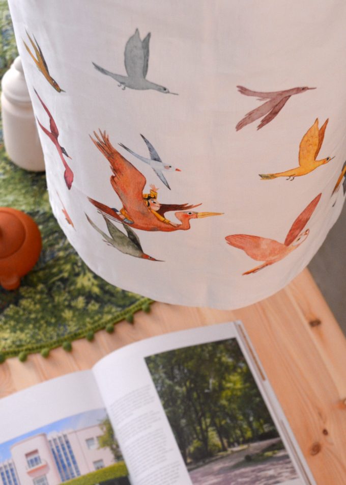 Lámpara Cuento Pájaros