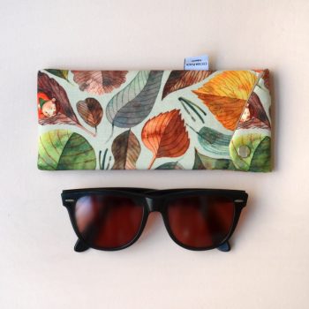 Funda Gafas HOJAS